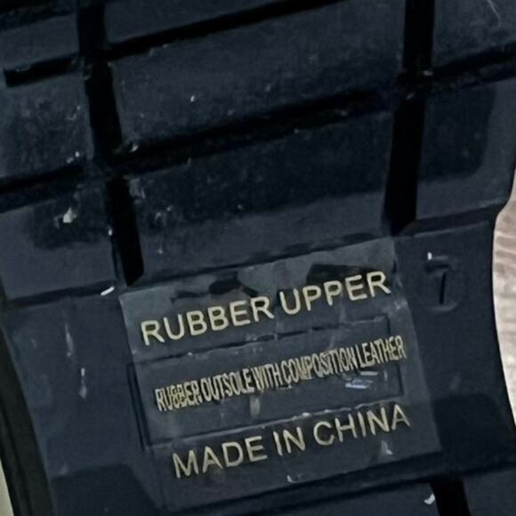 Everlane Women's The Pull-On Chelsea Rain Boots Waterproof Gray Size 7 NWOT - Picture 11 of 11